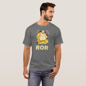 Raugh heraus Roud T-Shirt (Vorne ganz)