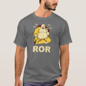 Raugh heraus Roud T-Shirt (Vorderseite)