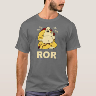 Raugh heraus Roud T-Shirt