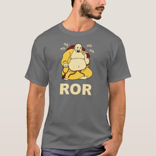 Raugh heraus Roud T-Shirt (Vorderseite)