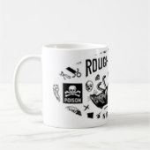 Rauh gegenüber Ratten Kaffeetasse (Links)