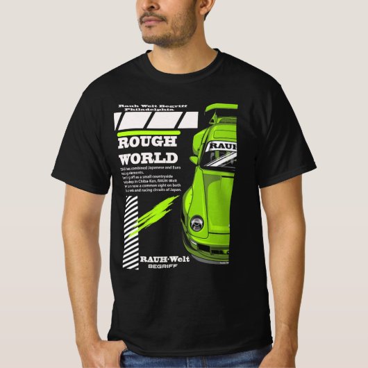 Rauh Welt RWB Green T-Shirt (Vorderseite)