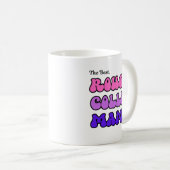 Rauhcollie-Mama Kaffeetasse (VorderseiteRechts)