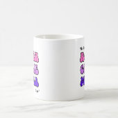 Rauhcollie-Mama Kaffeetasse (Mittel)