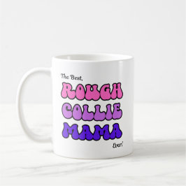Rauhcollie-Mama Kaffeetasse