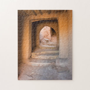 Rauhe Dirt-Treppe Puzzle