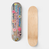 Rauhe Kanten Skateboard (Vorderseite)