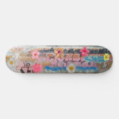 Rauhe Kanten Skateboard (Horizontal)
