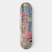 Rauhe Kanten Skateboard (Vorderseite)