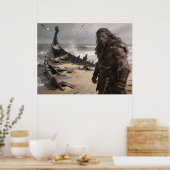 Rauhe Reise Poster (Küche)