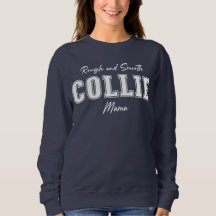 Rauhe und glatte Collie-Mama