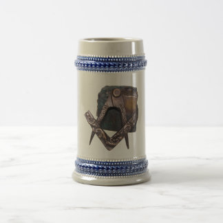 rauher Stein Bierglas