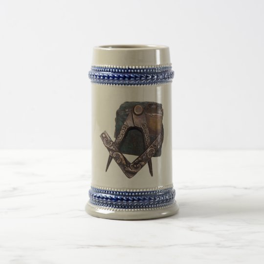 rauher Stein Bierglas