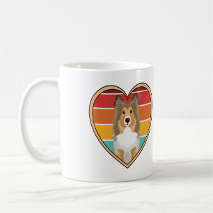Rauhhaar Collie Kaffeetasse