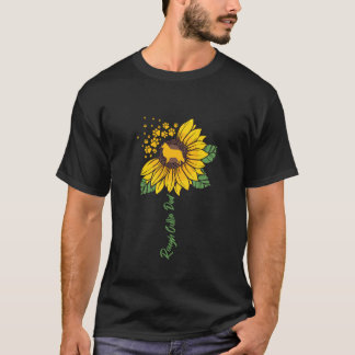 Rauhhaar Collie Vater Sonnenblume Collie Liebhaber T-Shirt