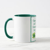 Rauhhaariger Sable-Collie St. Patrick's Tasse (Links)