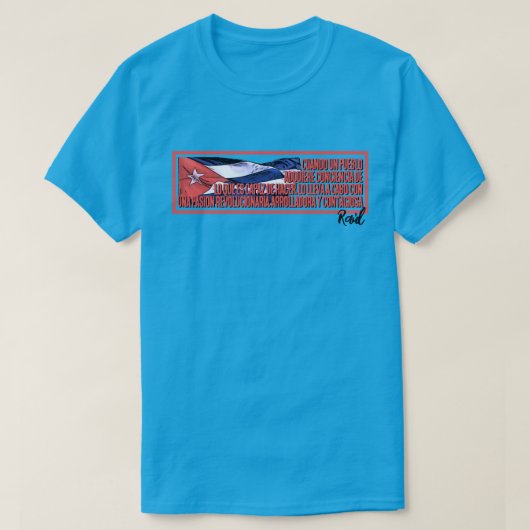 Raúl Castro T-Shirt (Design vorne)