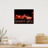 Rauls Ride Poster (Küche)