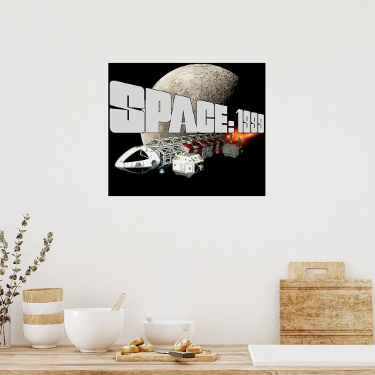 RAUM 1999 - Adlertransporter Poster (Küche)