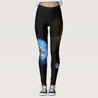 Raum-Abenteuer-Yoga-Hosen Leggings