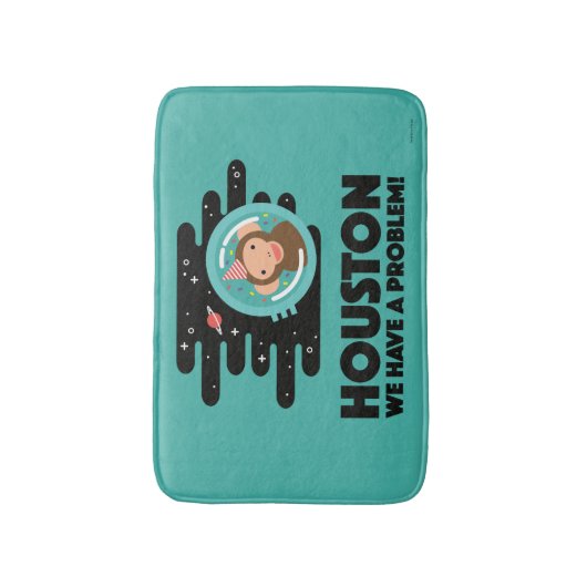 Raum-Affe Badematte (Vorderseite Vertikal)