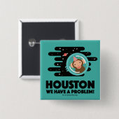 Raum-Affe Button (Vorne & Hinten)