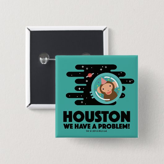 Raum-Affe Button (Vorne & Hinten)