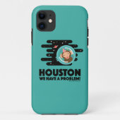 Raum-Affe Case-Mate iPhone Hülle (Rückseite)