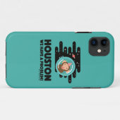 Raum-Affe Case-Mate iPhone Hülle (Rückseite (Horizontal))