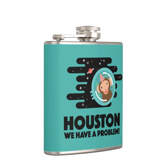 Raum-Affe Flachmann (Rechts)