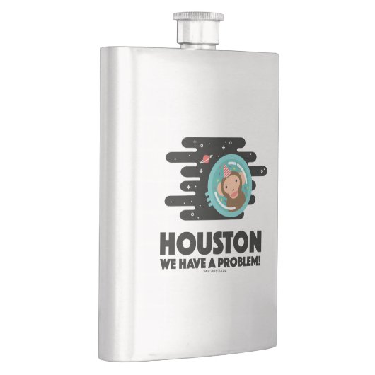 Raum-Affe Flachmann (Rechts)