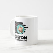 Raum-Affe Kaffeetasse (Vorderseite Links)