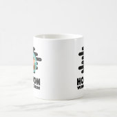 Raum-Affe Kaffeetasse (Mittel)