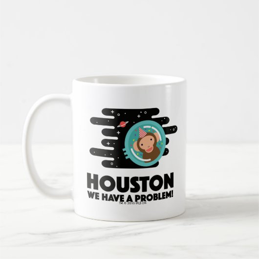 Raum-Affe Kaffeetasse (Links)