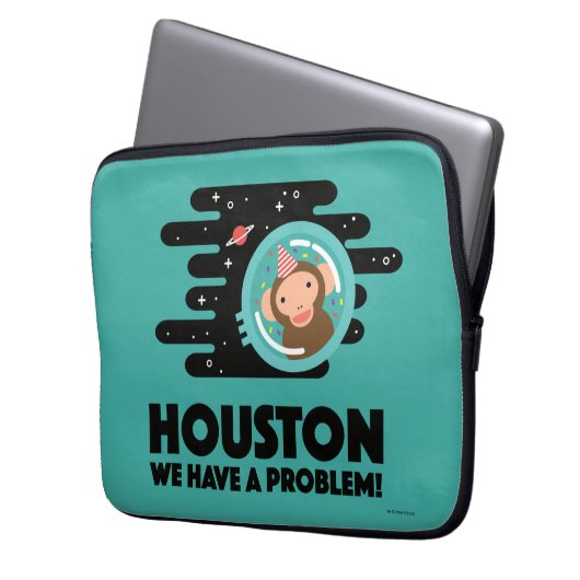 Raum-Affe Laptopschutzhülle (Vorderseite Links)