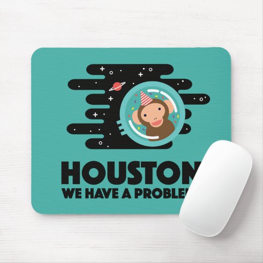 Raum-Affe Mousepad (Mit Mouse)