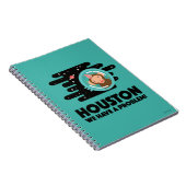 Raum-Affe Notizblock (Rechte Seite)