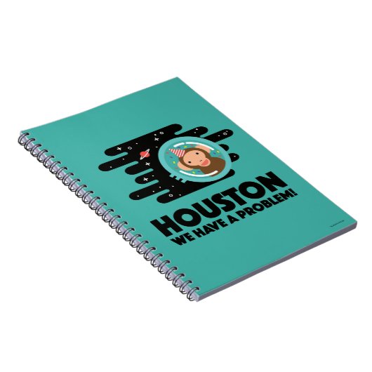 Raum-Affe Notizblock (Rechte Seite)