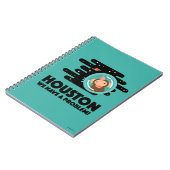 Raum-Affe Notizblock (Linke Seite)