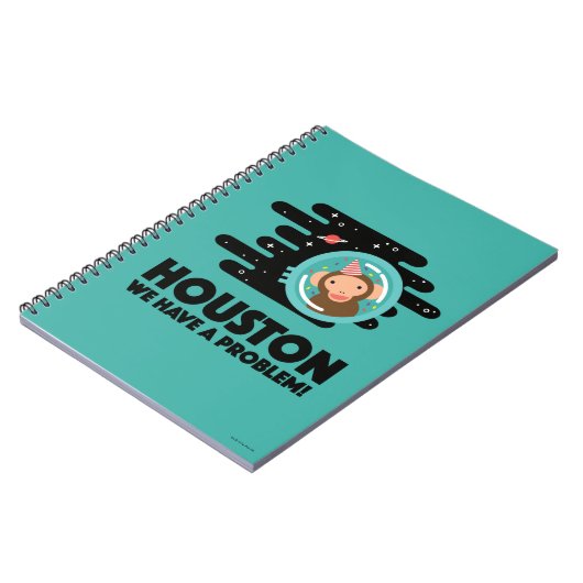 Raum-Affe Notizblock (Linke Seite)