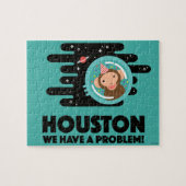 Raum-Affe Puzzle (Horizontal)