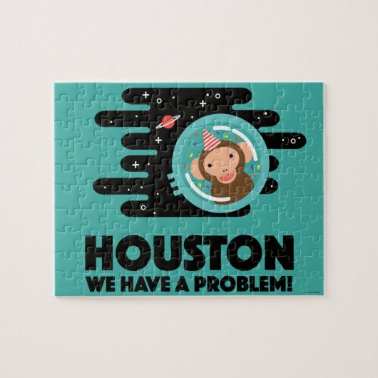 Raum-Affe Puzzle (Horizontal)