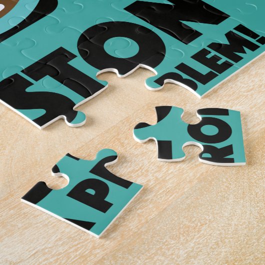 Raum-Affe Puzzle (Seite)