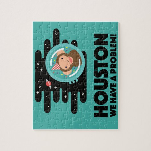 Raum-Affe Puzzle (Vertikal)