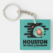 Raum-Affe Schlüsselanhänger (Vorderseite)