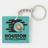 Raum-Affe Schlüsselanhänger (Rückseite)