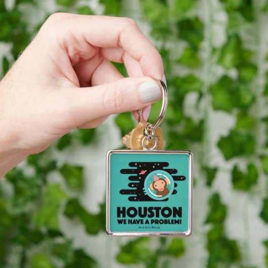 Raum-Affe Schlüsselanhänger (Hand)