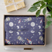 Raum-Affe-Seidenpapier Seidenpapier (Geschenk)
