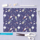 Raum-Affe-Seidenpapier Seidenpapier (Handwerk)