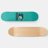 Raum-Affe Skateboard (Horizontal)